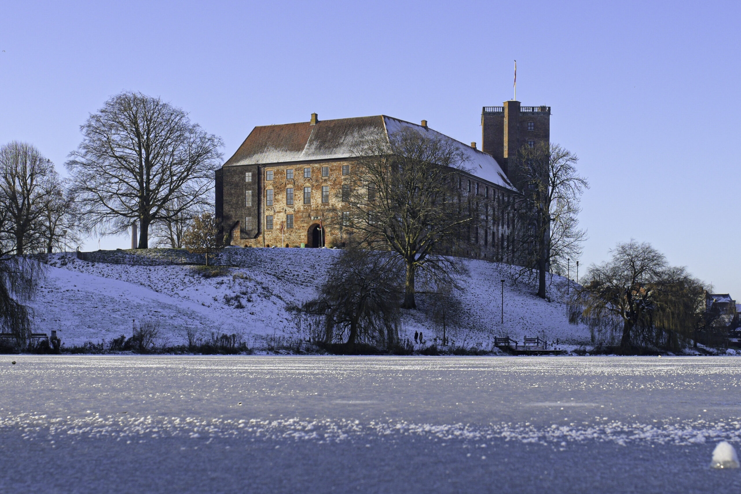 Tronskiftet fejres på Koldinghus 14. januar