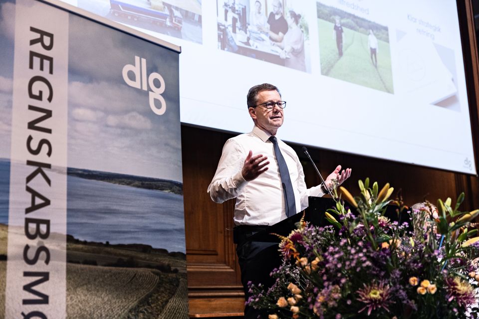 DLG præsenterer rekordstor milliardomsætning