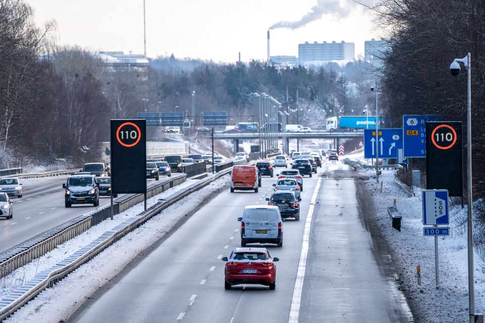 Nyt rekordår for hastighed på motorvejene