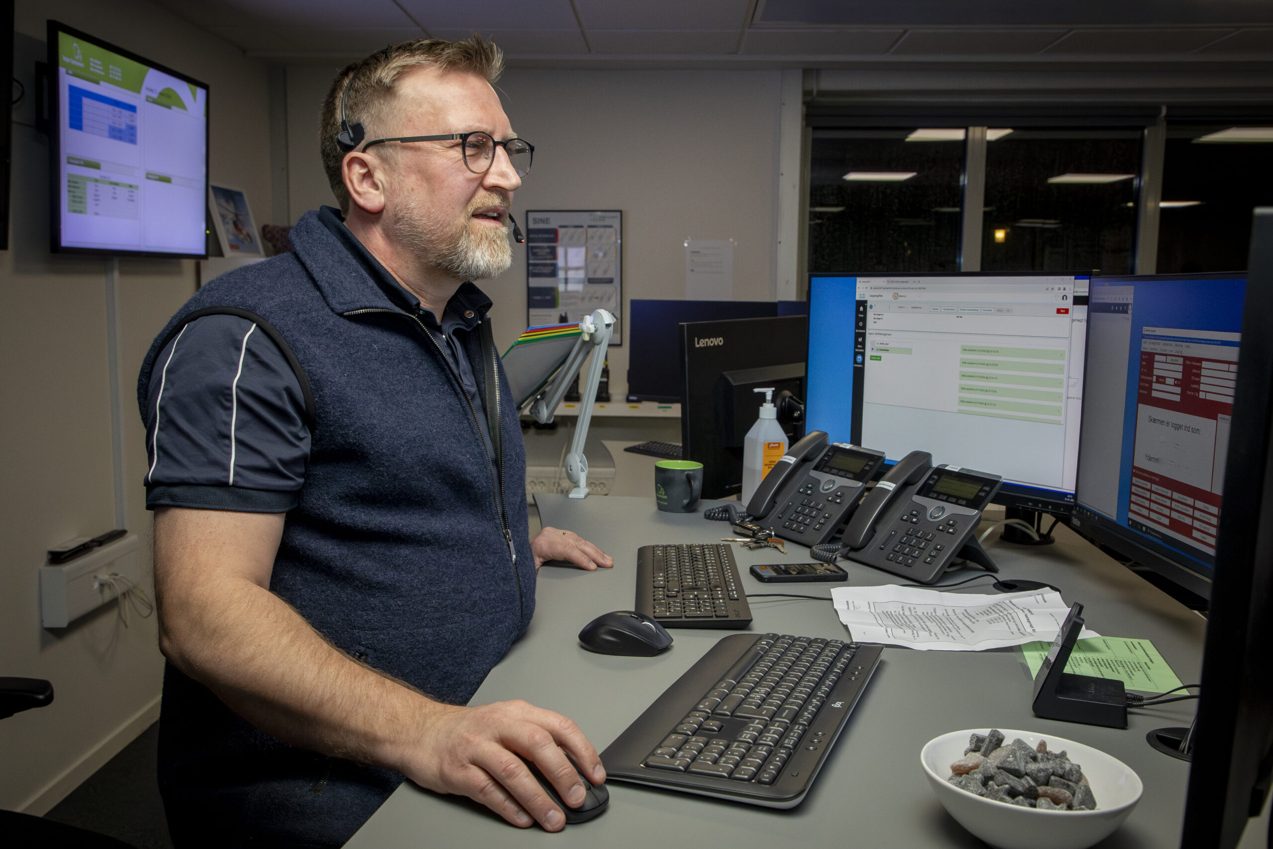 Regionens nye natlægevagt er kommet godt fra start