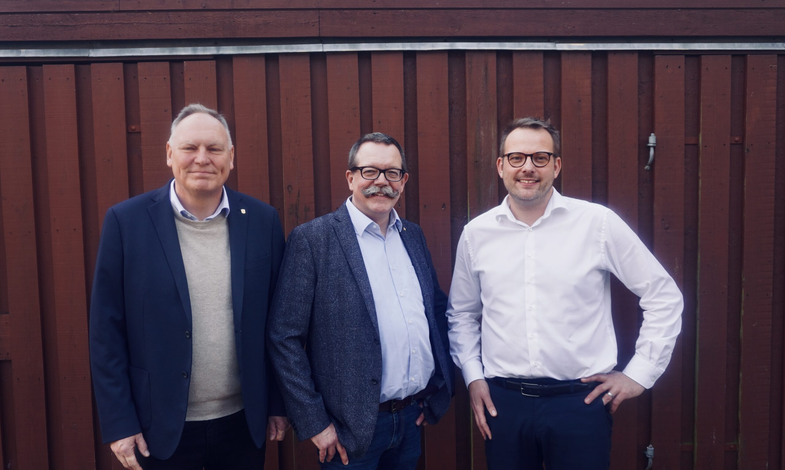 Tre kandidater har meldt sig for Socialdemokratiet
