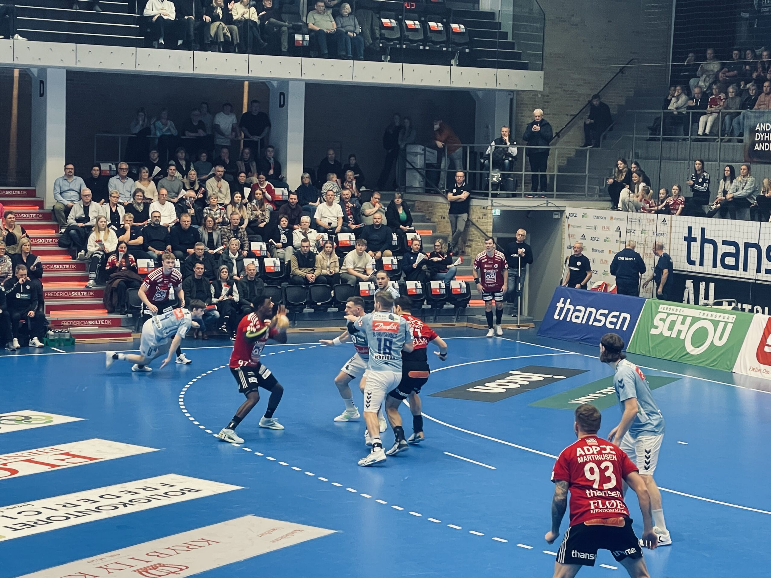 FHK øgede afstanden efter arbejdssejr