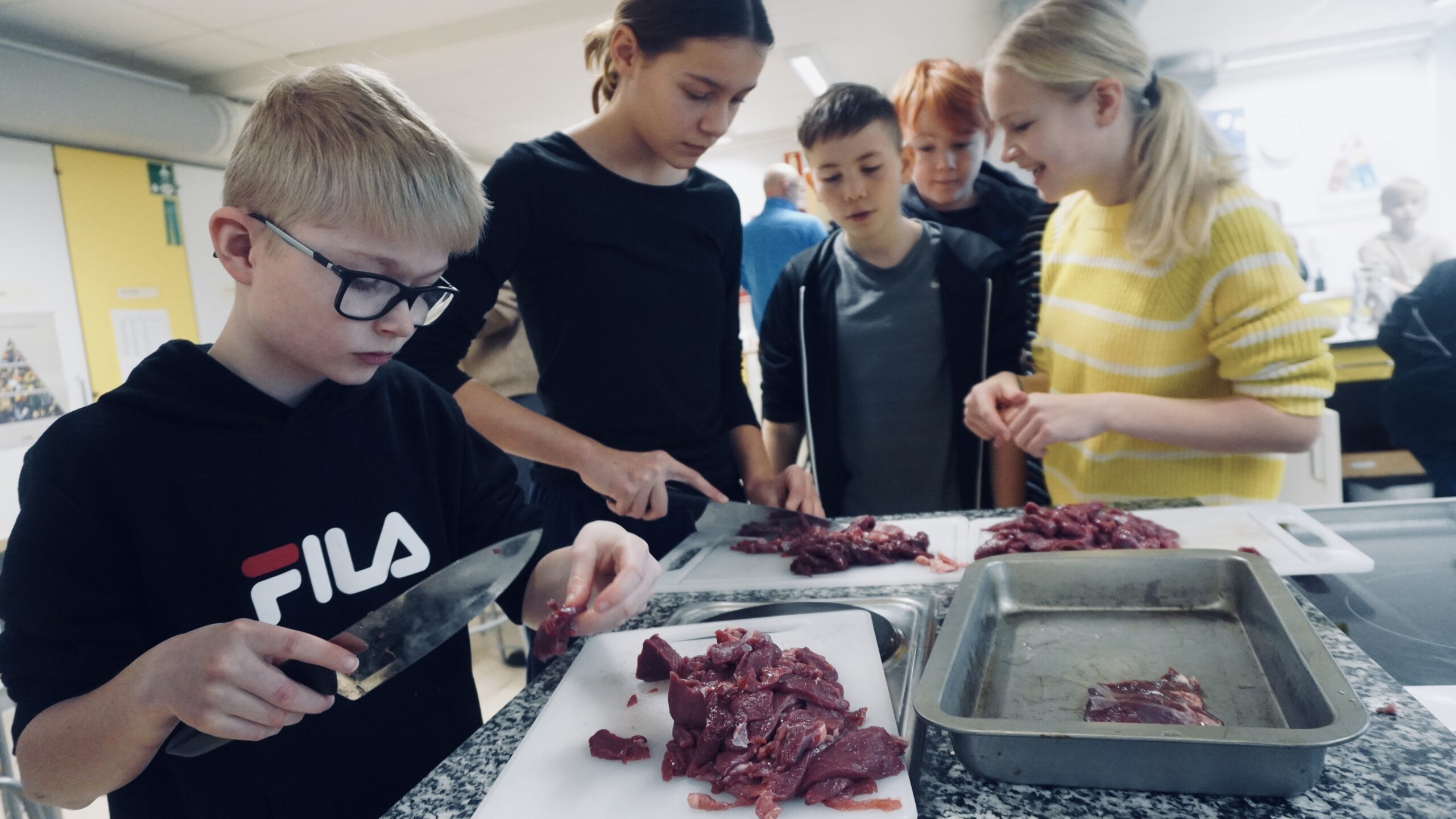 Skoleklasse fik smag for rådyr