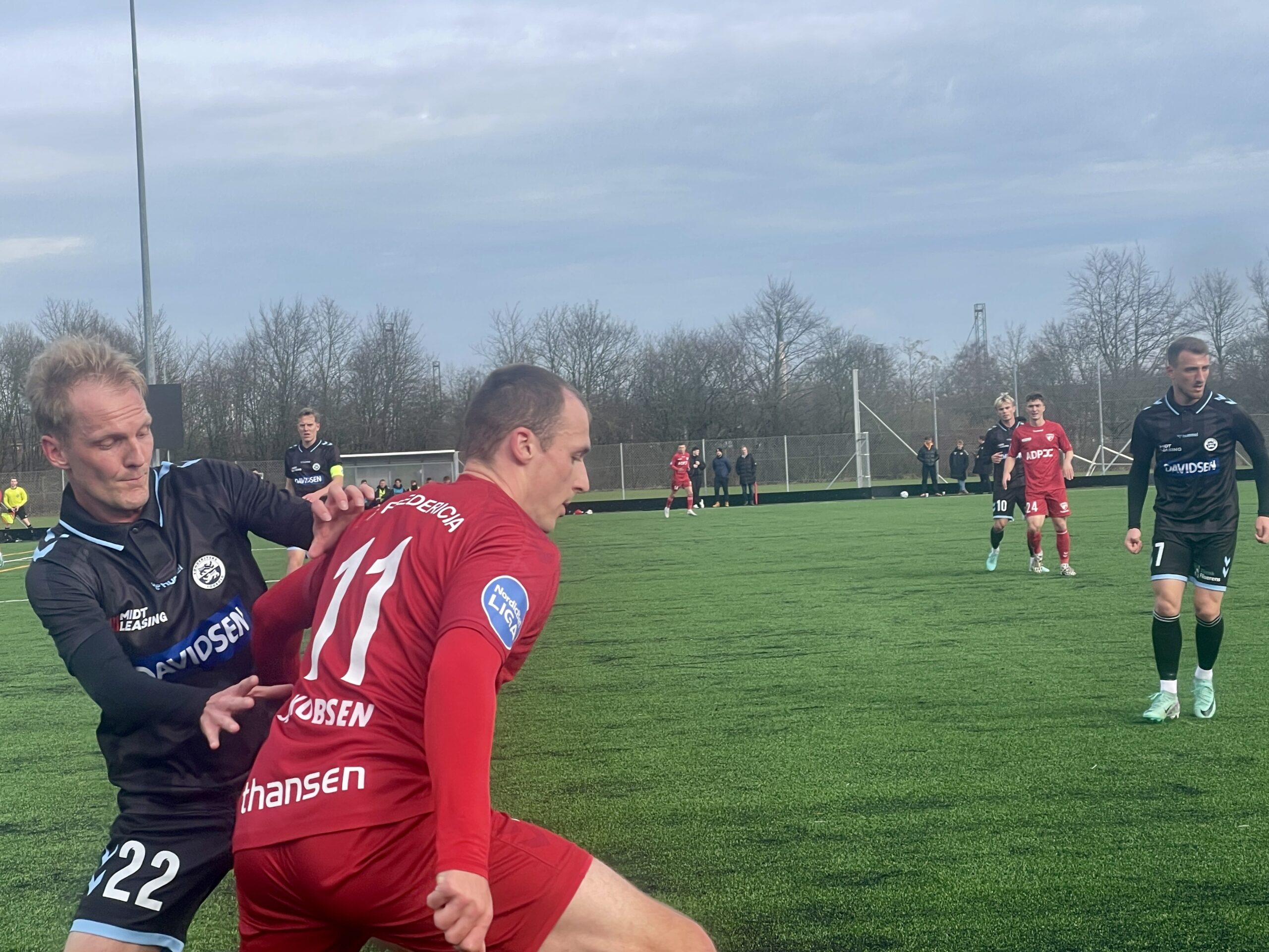 FC Fredericia tabte sidste testkamp
