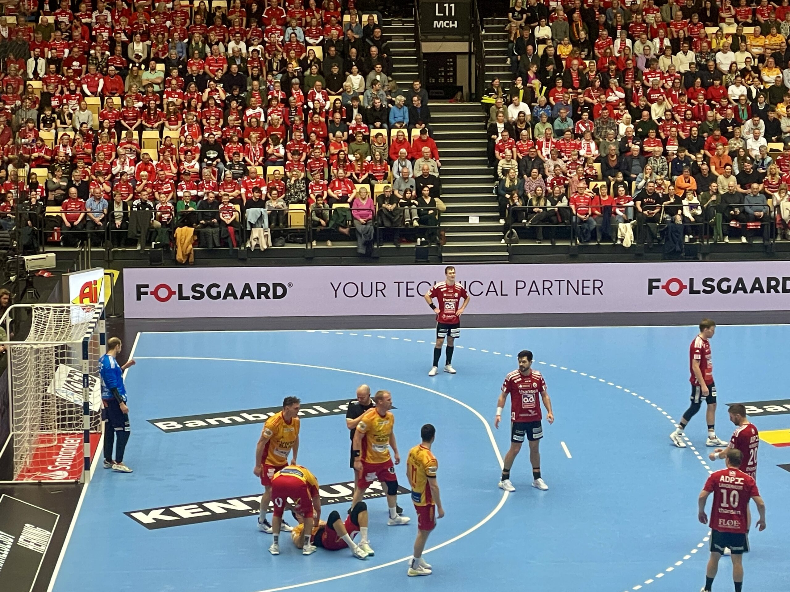 FHK glippede finalen efter forlænget spilletid