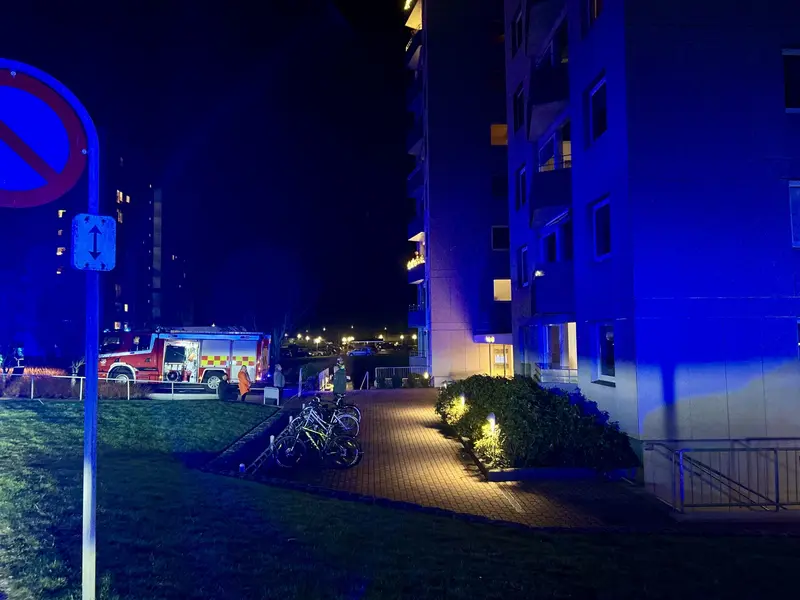 Beboer sigtet for brand på Lumbyesvej