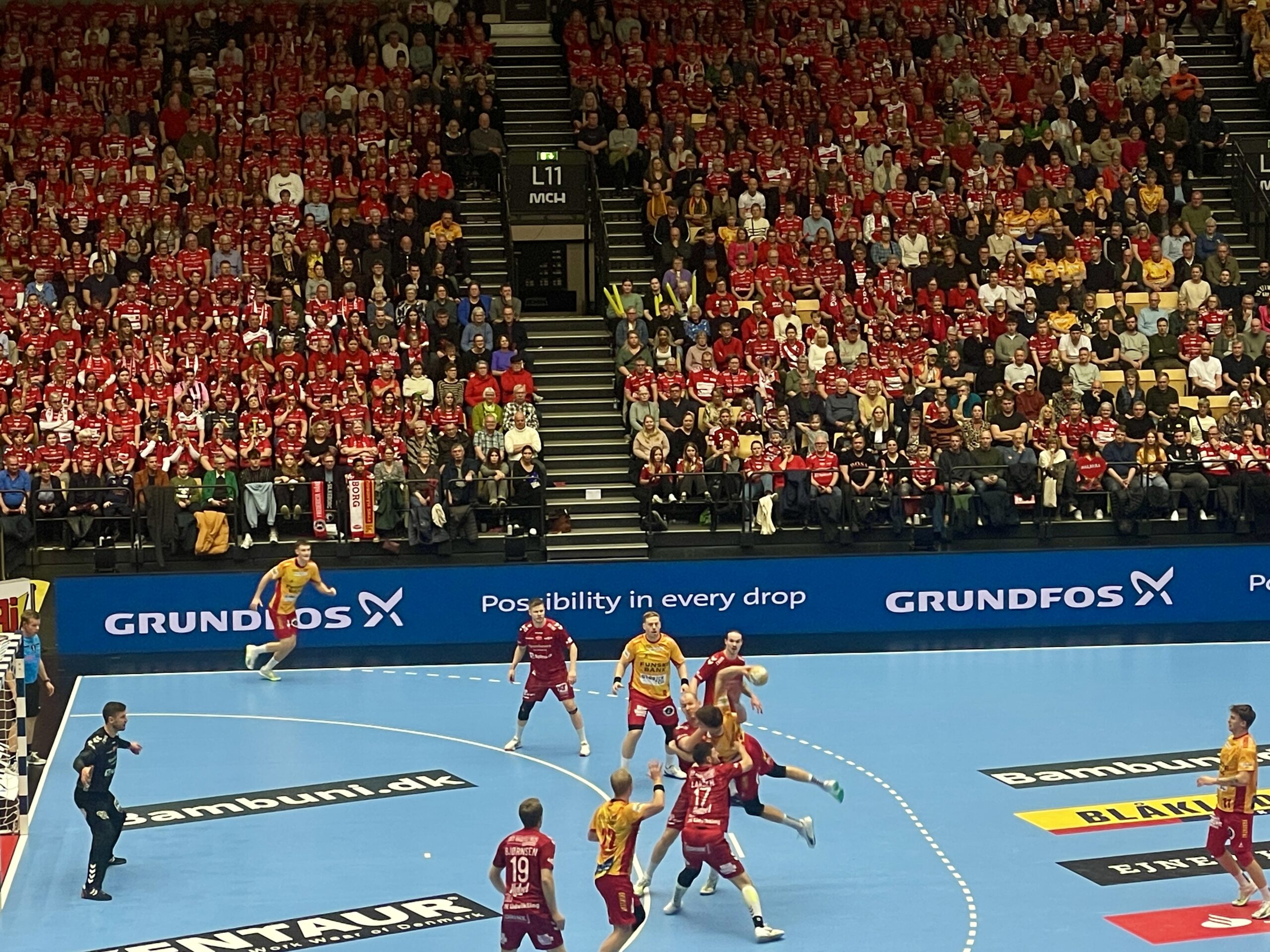 Her er FHK’s modstander på vej mod Final4