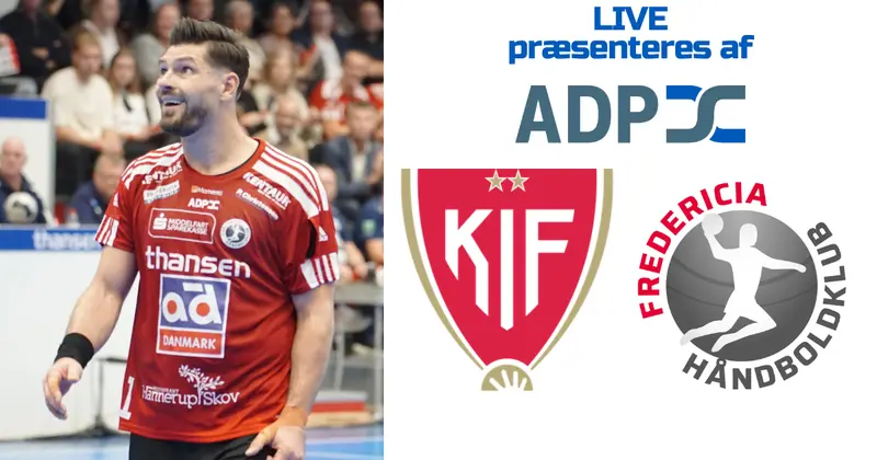 Live: KIF og FHK spiller lokalbrag