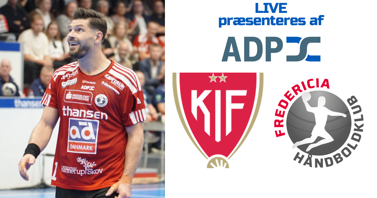 Live: KIF og FHK spiller lokalbrag