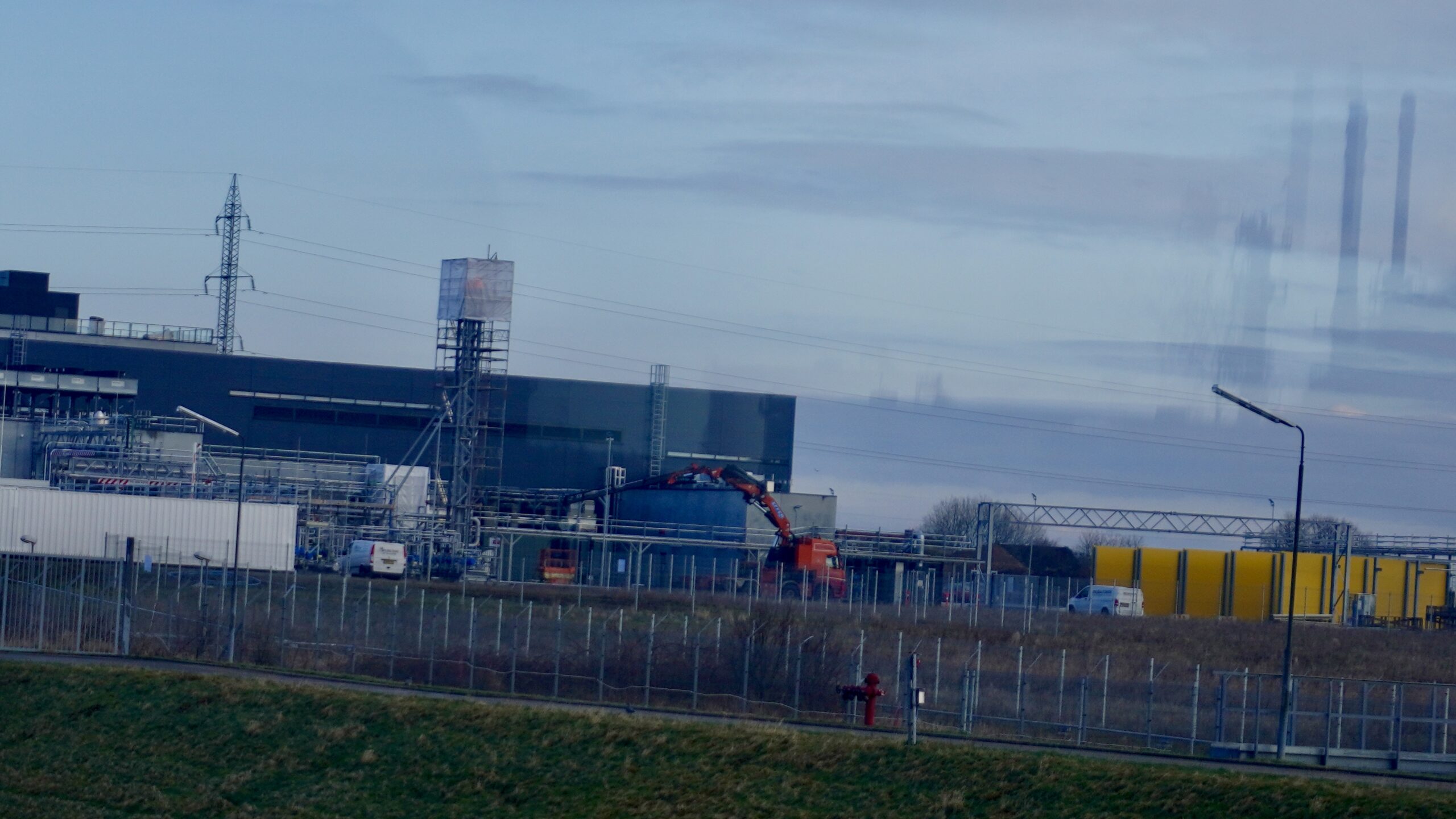 Lugtproblemer ved Crossbridge Energy i Fredericia