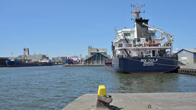Politiet undersøger mistænkeligt forhold på havnen i Kolding