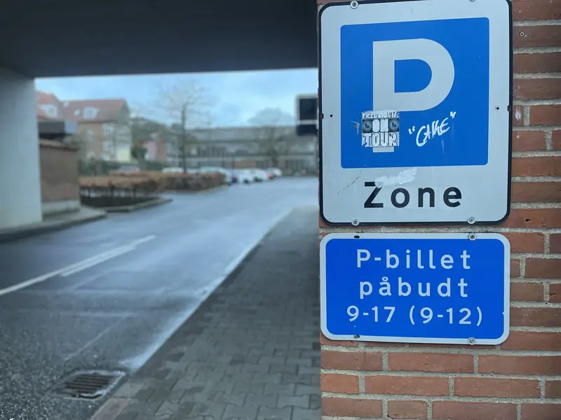 Gratis parkering skal styrke julehandlen