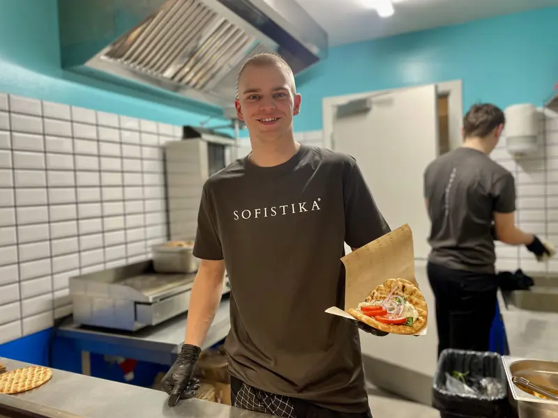 Det græske køkken åbnede på Urbania Street Food