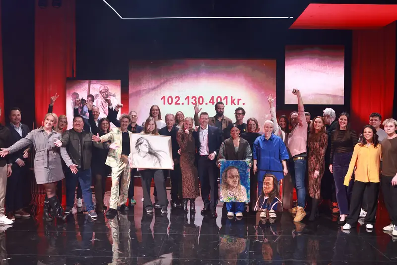 Årets Danmarks Indsamling endte på 102.130.401 kroner