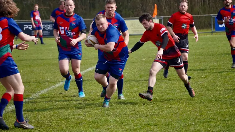 Rugbyformen testes mod stærke tyskere