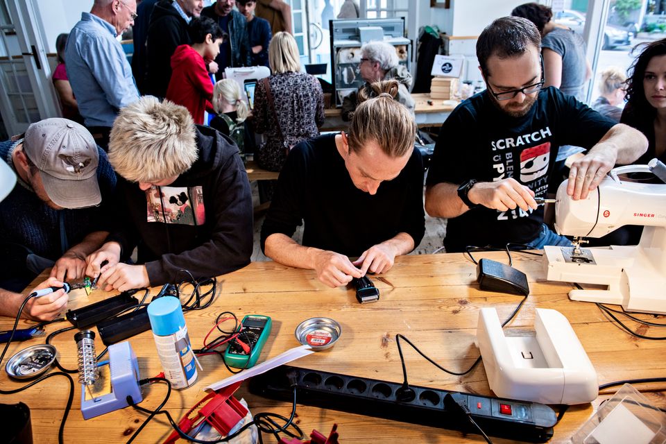Ny millionbevilling skal styrke reparationscafeerne i Danmark