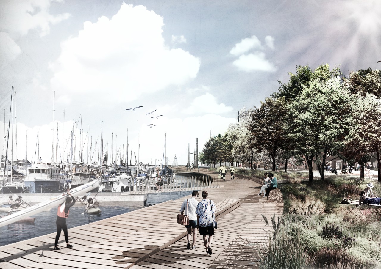 Marina City satser på at undgå klapning