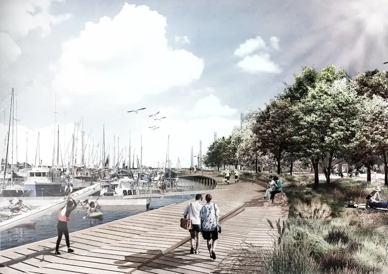 Marina City satser på at undgå klapning