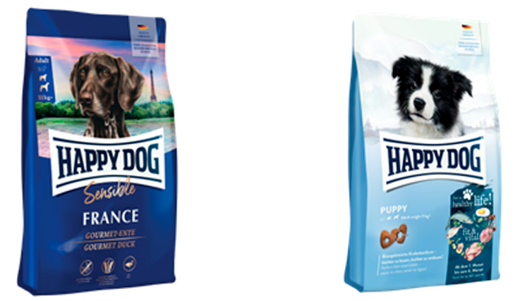 Salmonella i hundefoder