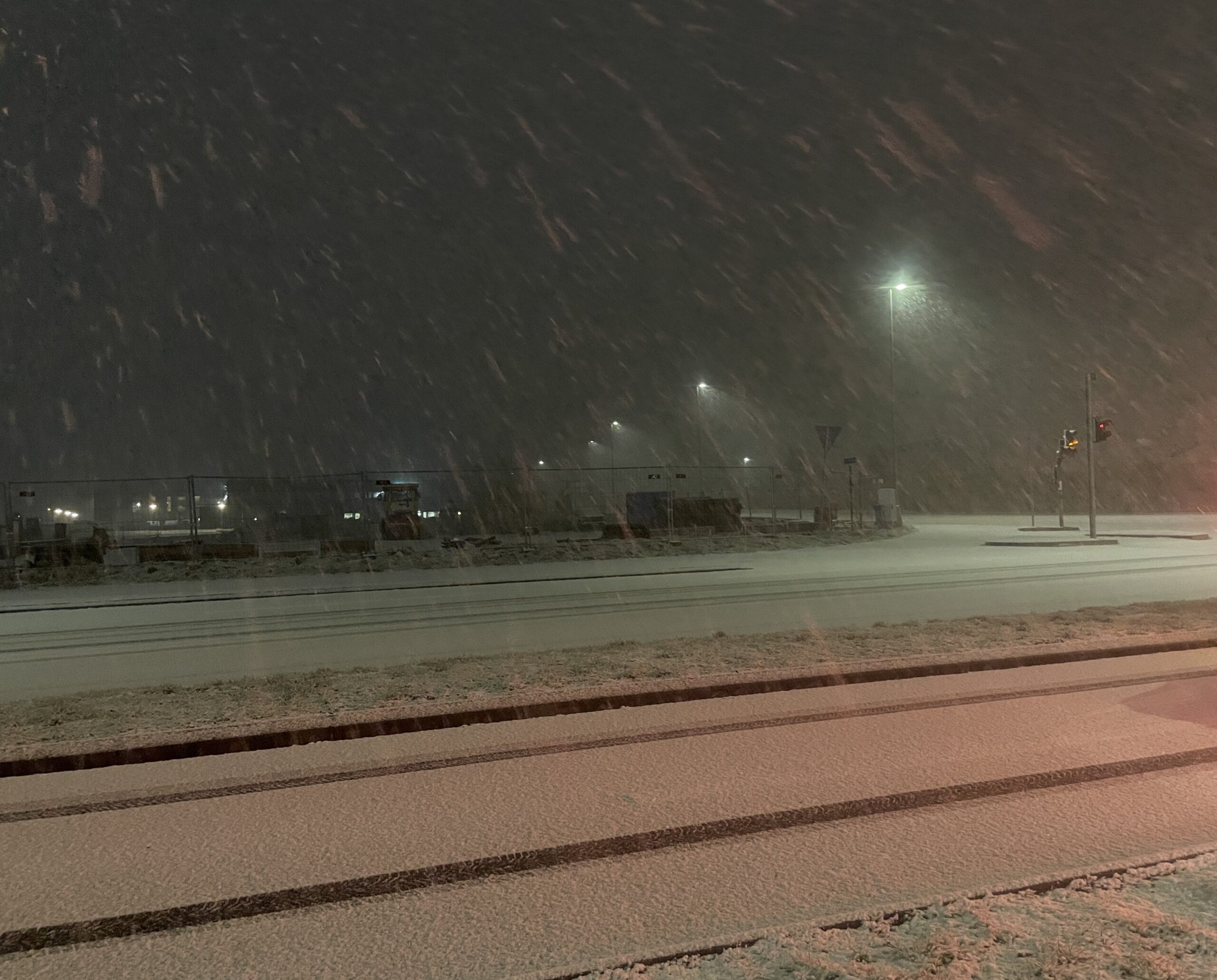 DMI: Op til 20 cm sne
