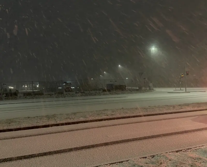 DMI: Op til 20 cm sne
