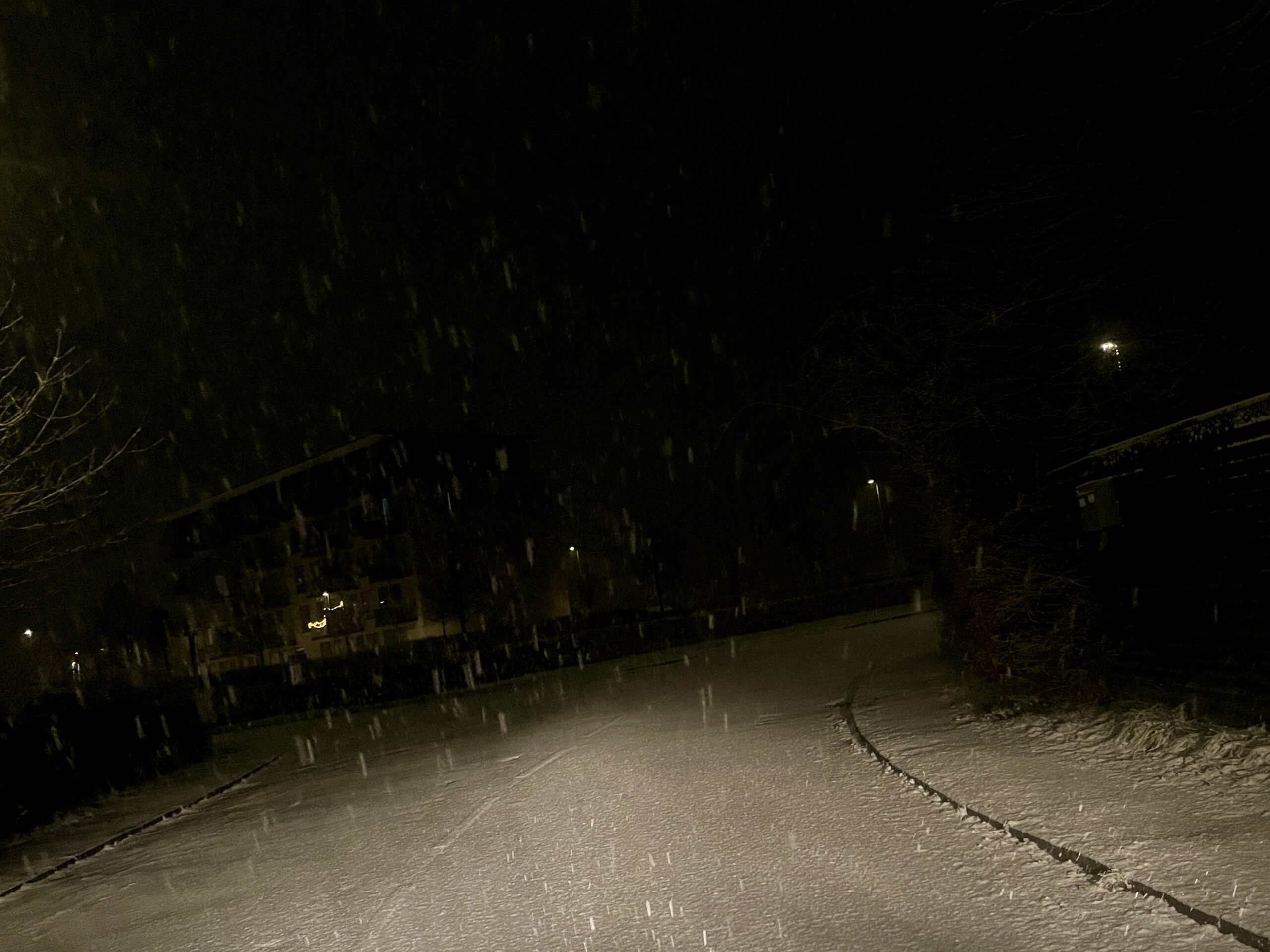 Sne, slud og potentiel snestorm på vej