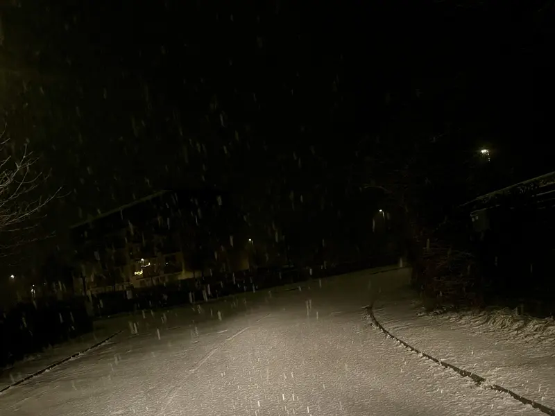 Sne, slud og potentiel snestorm på vej