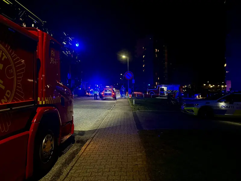 Brand på Lumbyesvej