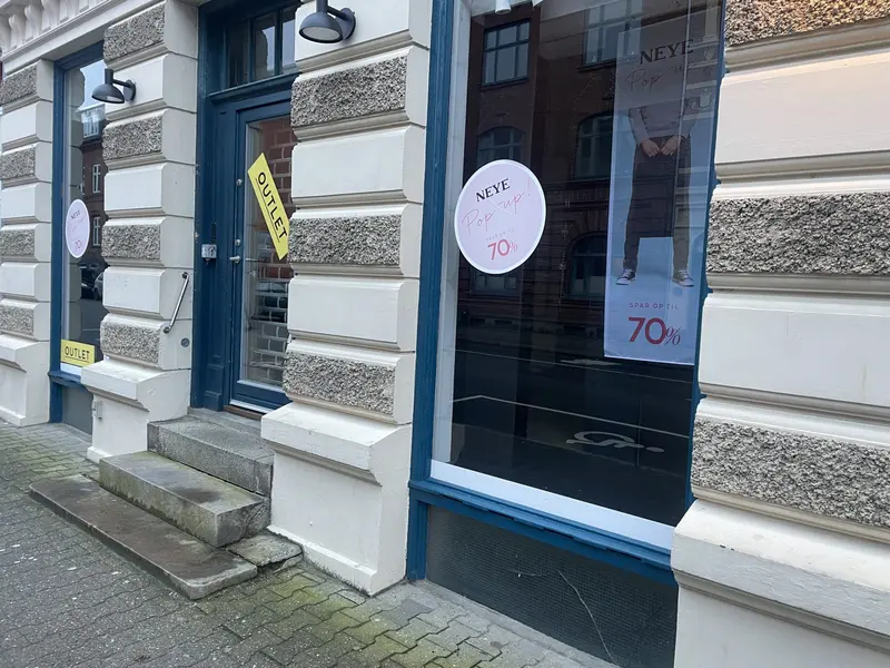 Neye åbner pop-up butik