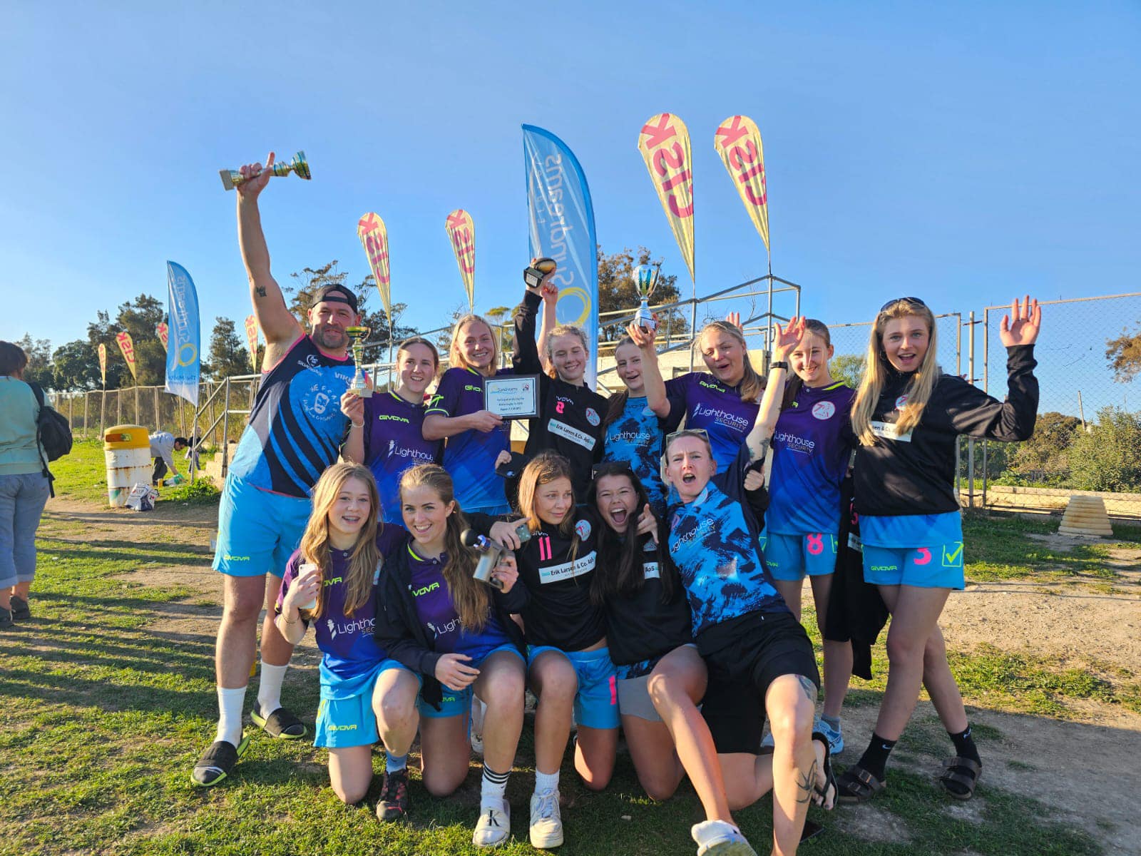 Guld til Erritsø-rugbypige