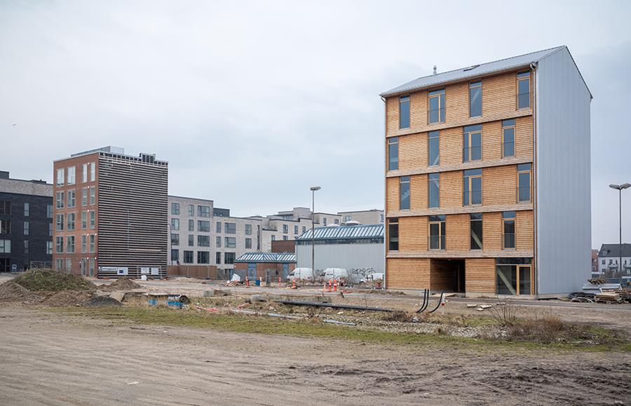 MiniCO2 Etagehuse i Fredericia inviterer indenfor