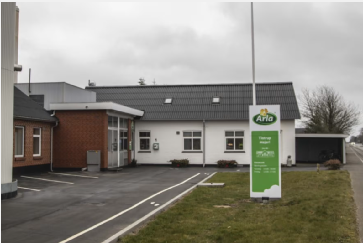 Arla Foods flytter produktionen fra Tirstrup Mejeri til Taulov Mejeri