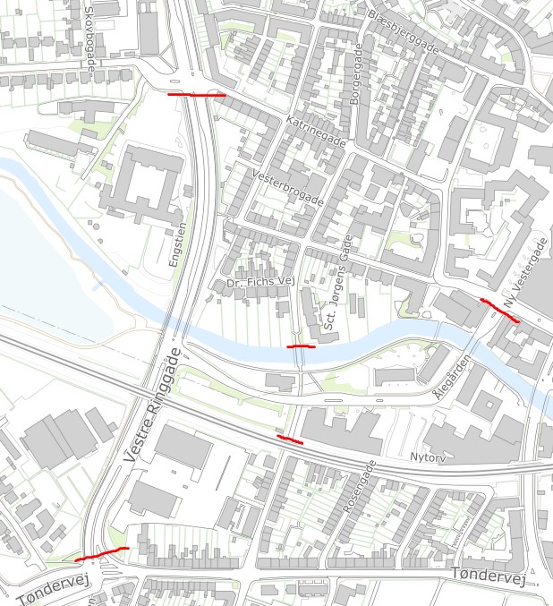 Oversvømmelse i Kolding skabte udfordringer i nat