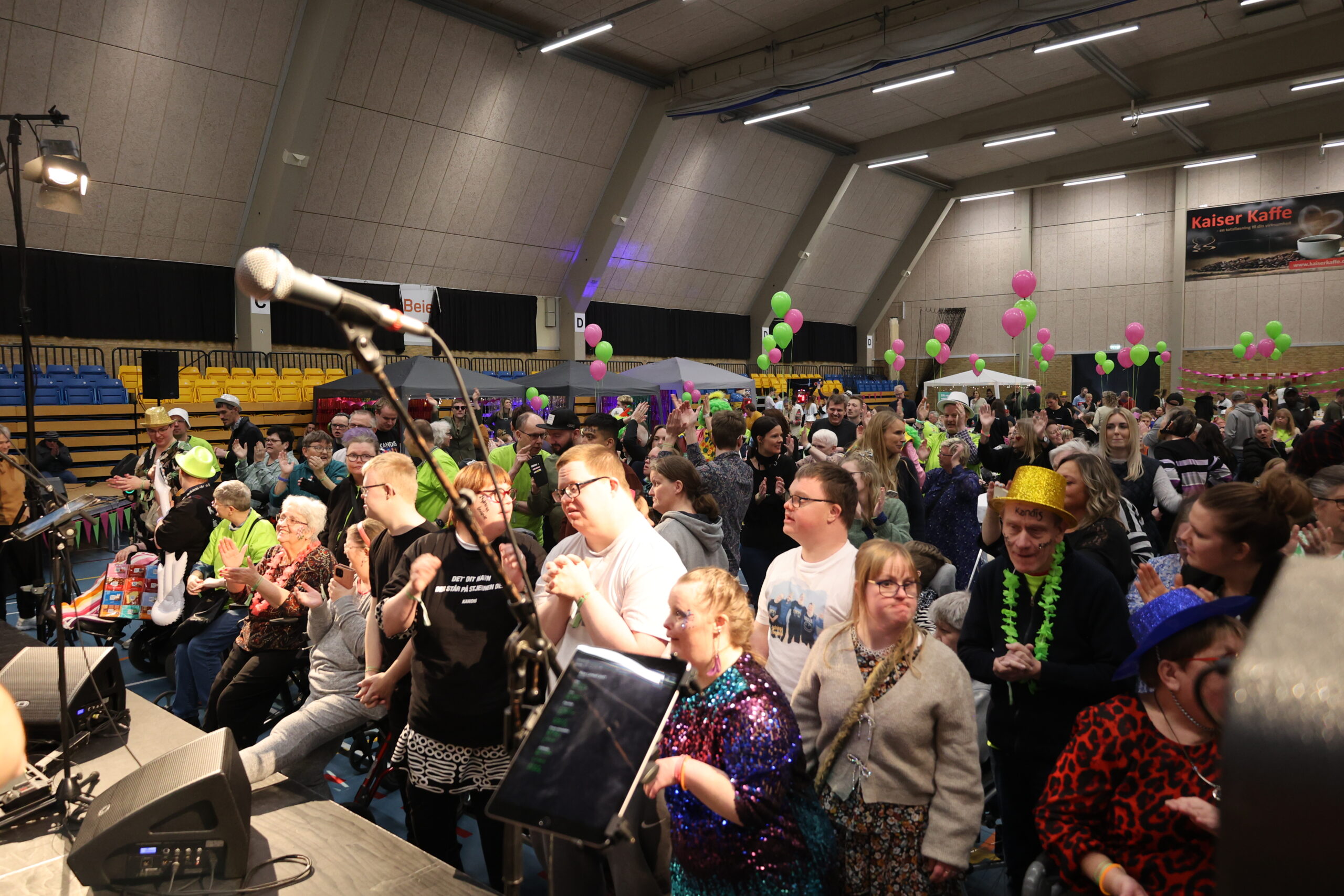 Forårsfestival giver mennesker med handicaps tidssvarende oplevelser og styrker deres relationer