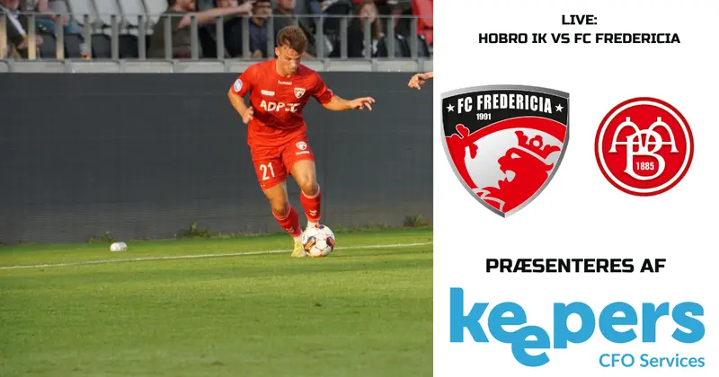 Live: Kan FC Fredericia drille AaB?