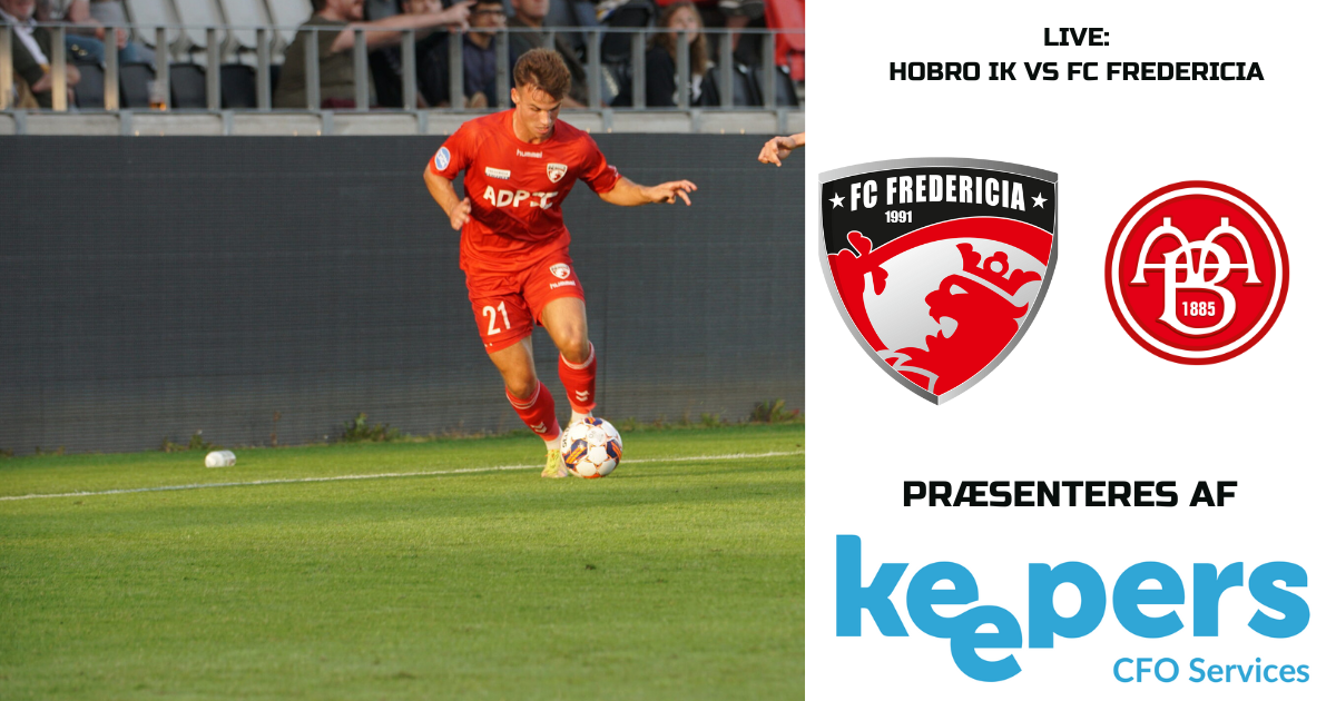 Live: Kan FC Fredericia drille AaB?