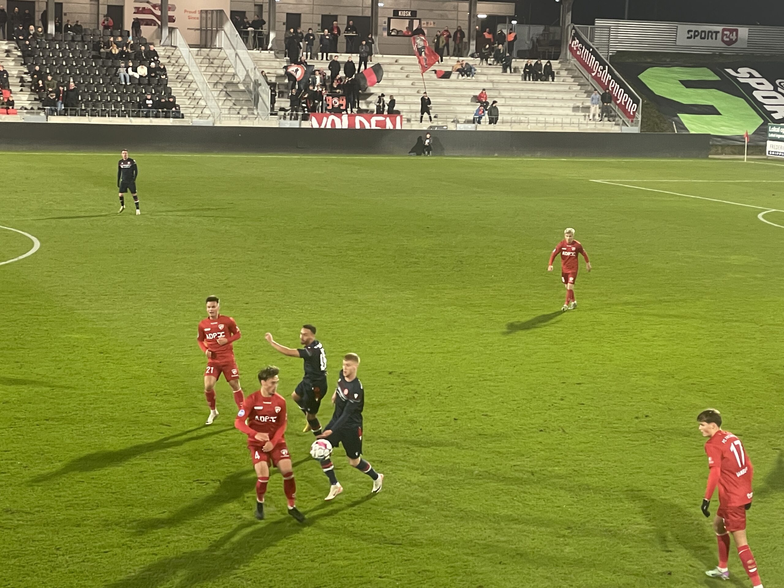 Standardssituationer kostede FC Fredericia mod AaB