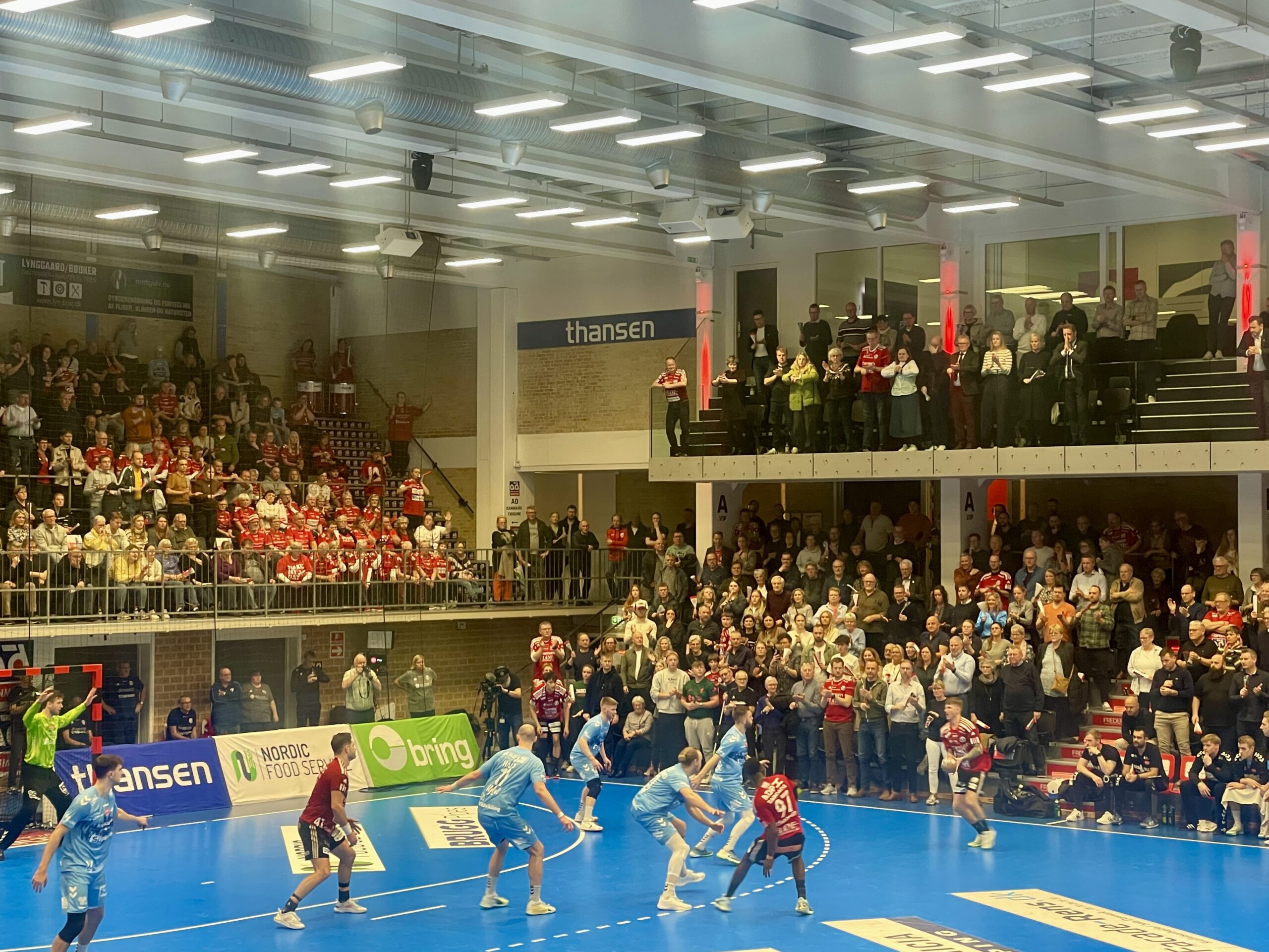 Dramatisk pointdeling mellem FHK og Aalborg