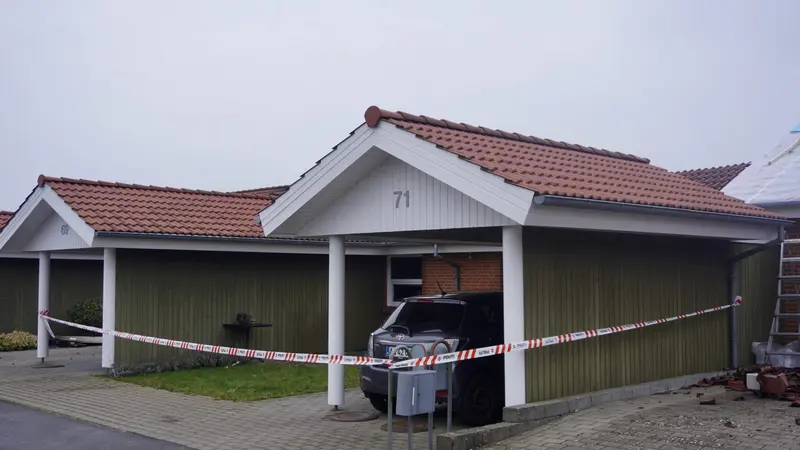 73-årig kvinde død efter brand