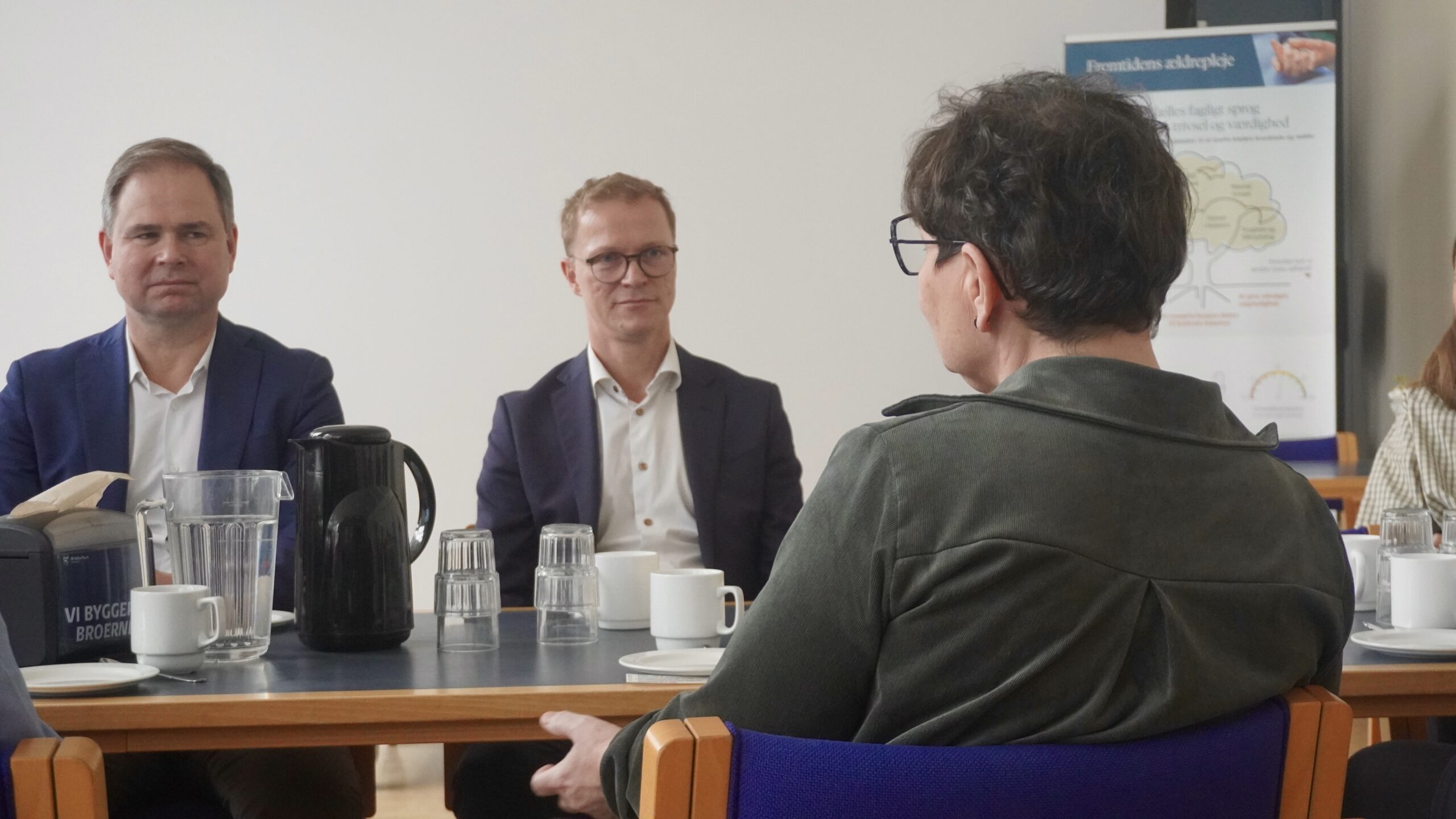 Minister hørte om prøvehandlinger på plejehjem