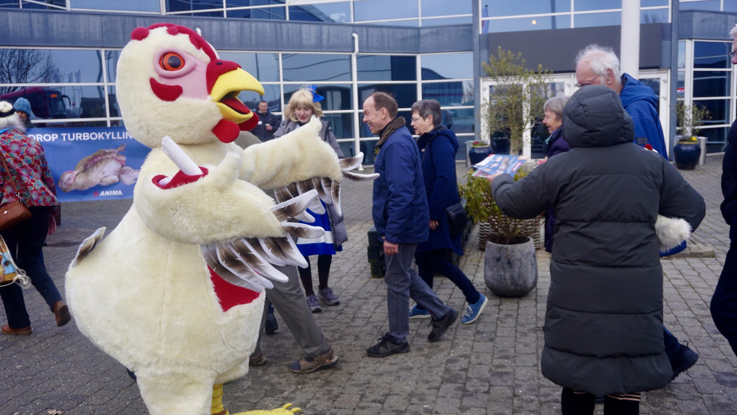 Protest mod turbokyllingerne til stor festival i Fredericia