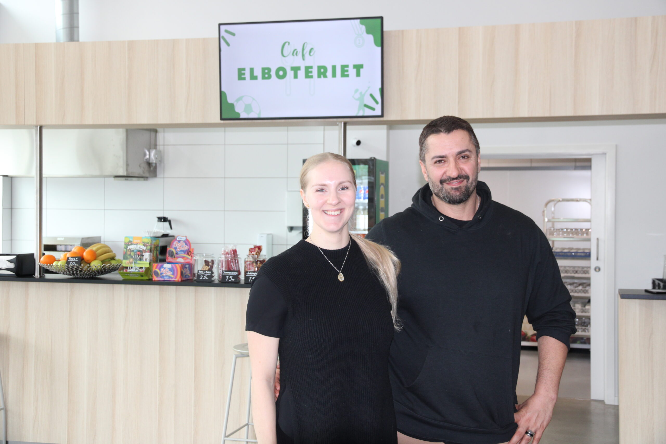 Elbohallens cafeteria har fået forpagter