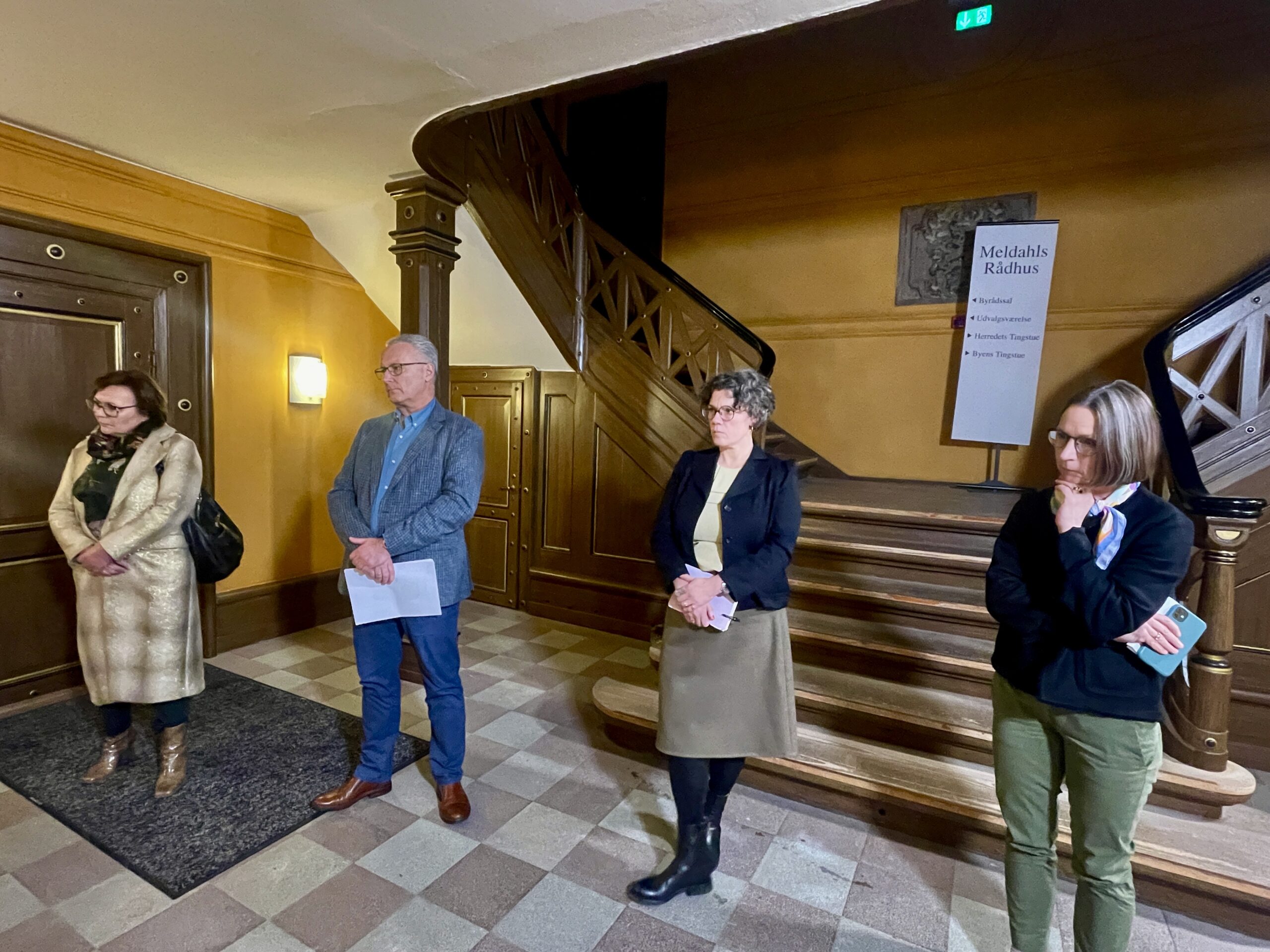 Hvornår kommer der handling på Kobbelgården?
