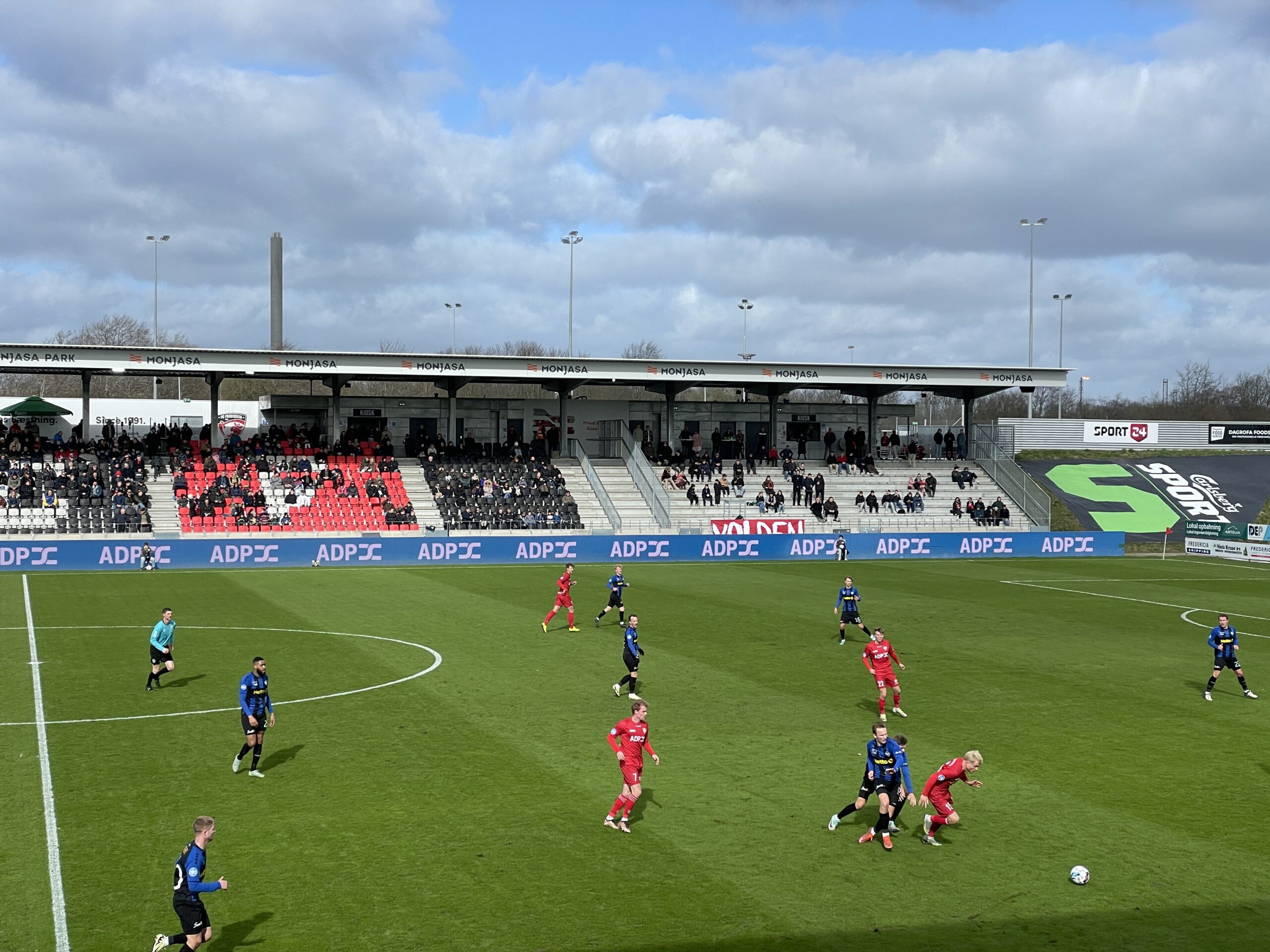 FC Fredericia vendte truende nederlag