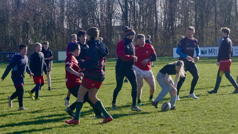 EGIF Rugby faciliterede ungdoms- og landsholdstræning
