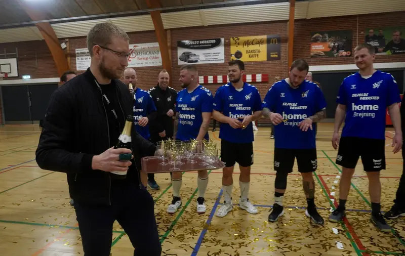 Suveræne Smidstrup blev hyldet for oprykning