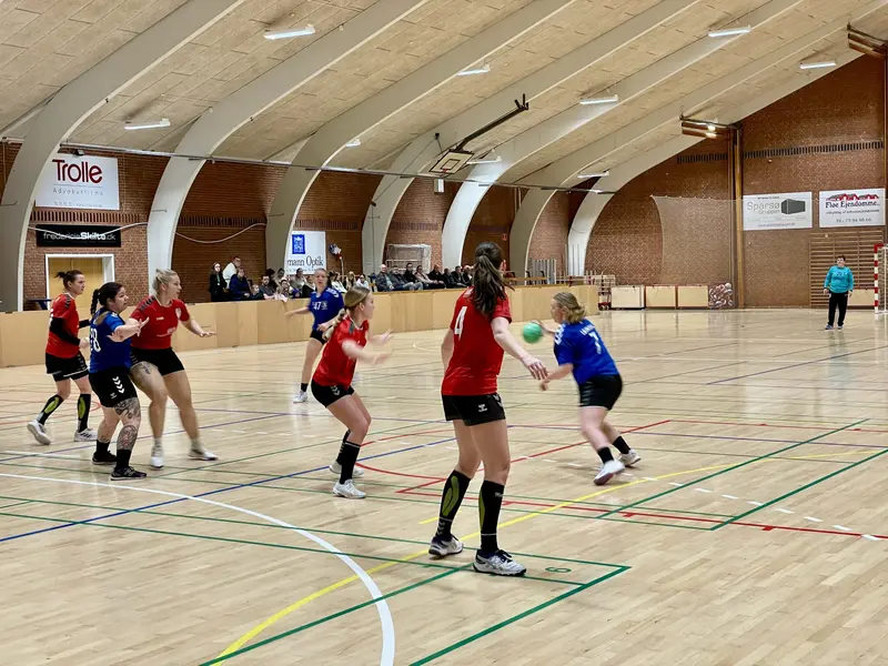 Erritsø fejrede oprykning med storsejr