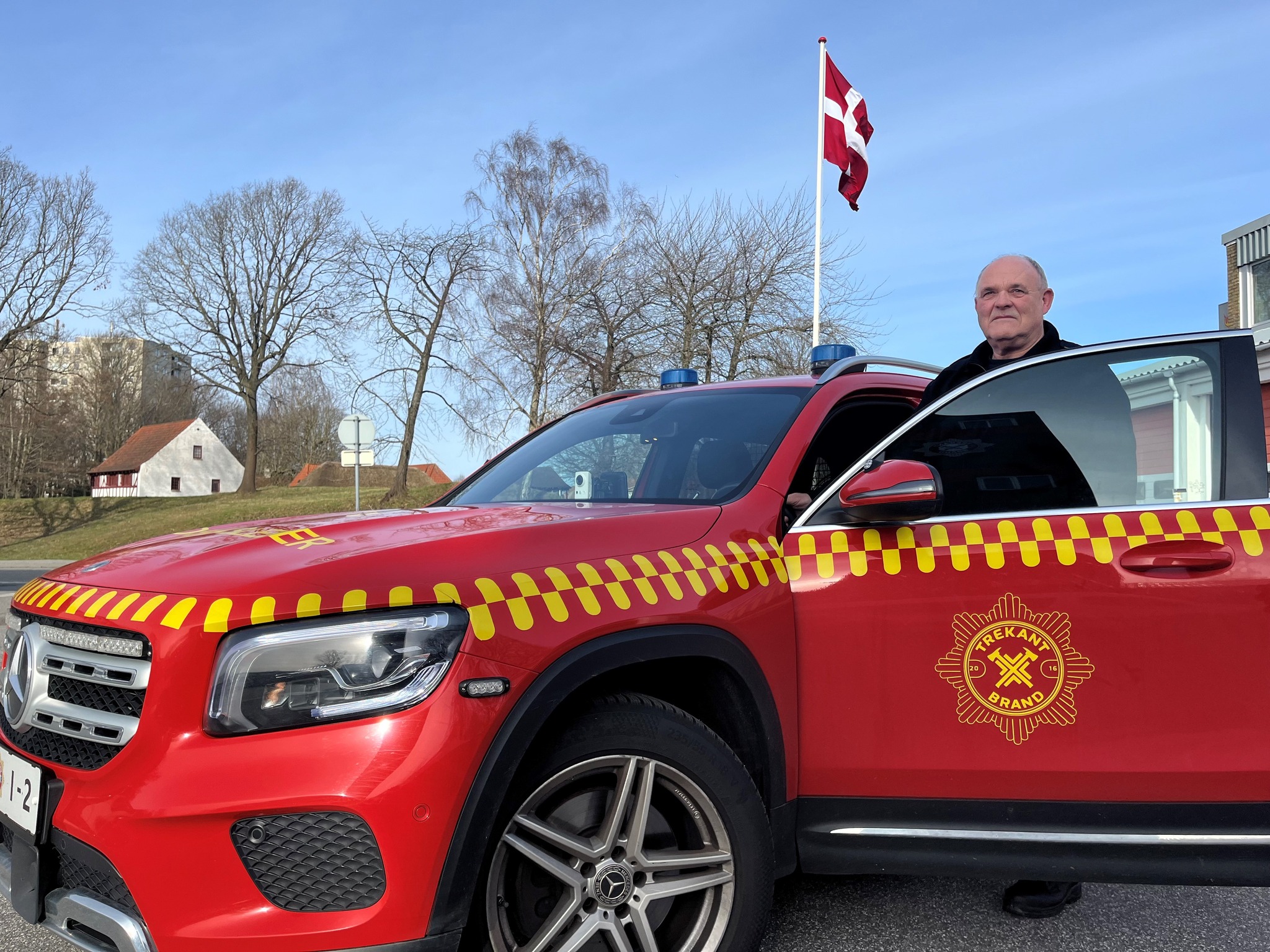 70-årig indsatsleder går på pension