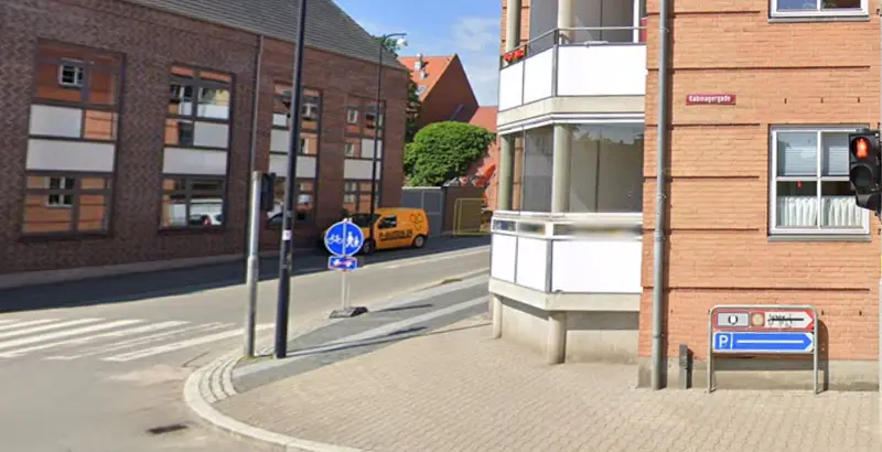 Færdselsuheld i Købmagergade