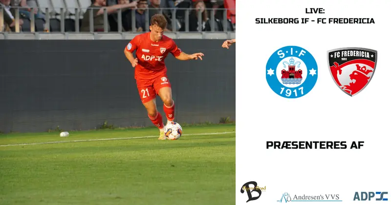 Live: FC Fredericia spiller første pokalsemifinale